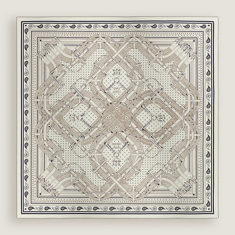 Mors a Jouets Bandana shawl 140 | Hermès Mainland China